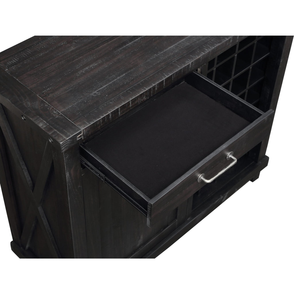 Yosemite Solid Wood Wine Bar in Cafe