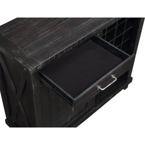 Yosemite Solid Wood Wine Bar in Cafe