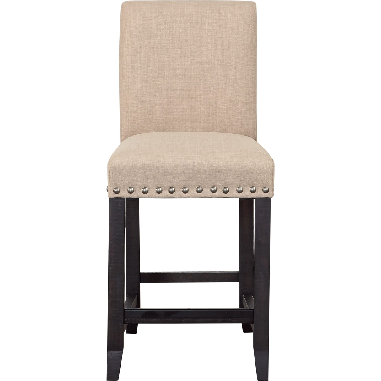 Yosemite Upholstered Kitchen Counter Stool in Cafe