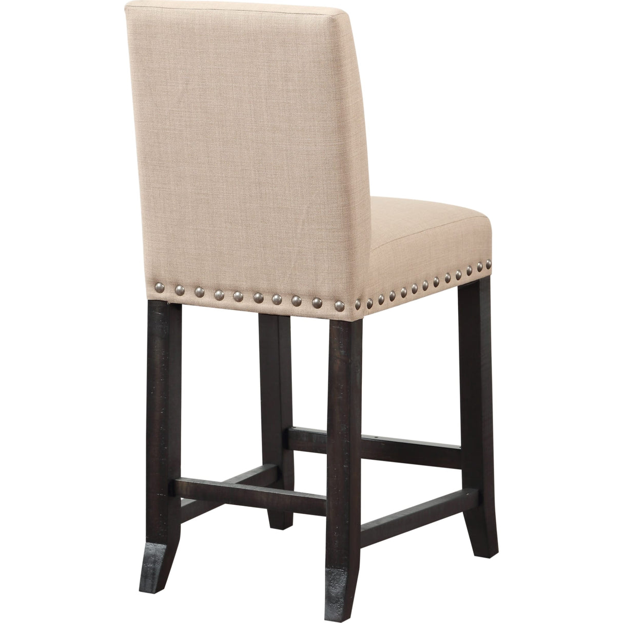 Yosemite Upholstered Kitchen Counter Stool in Cafe