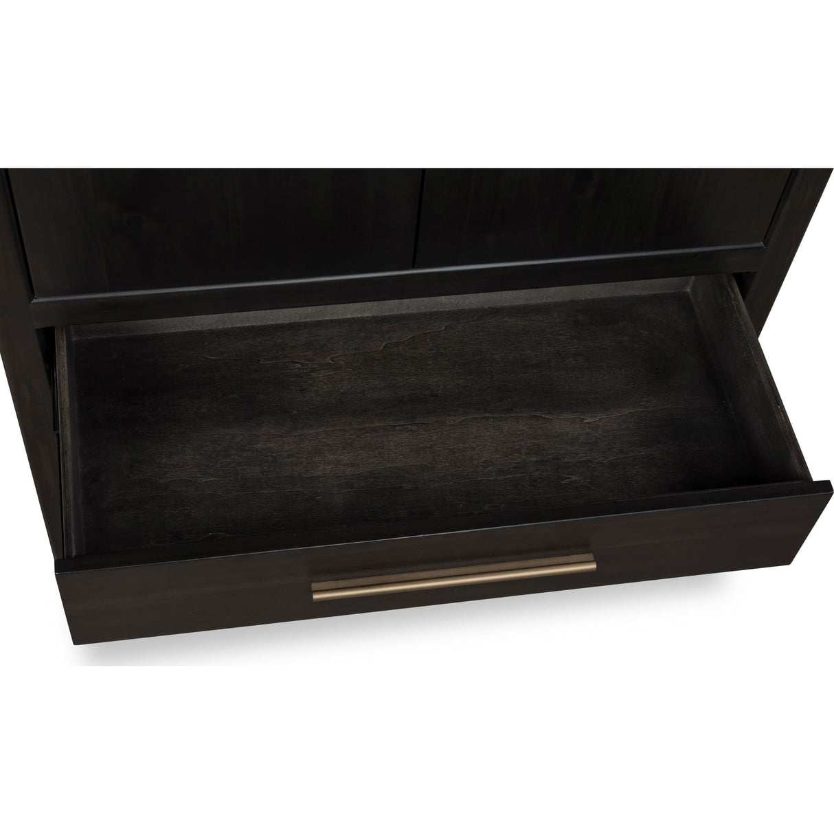 Zamba Four Door One Drawer Acacia Bar Cabinet in Jaguar