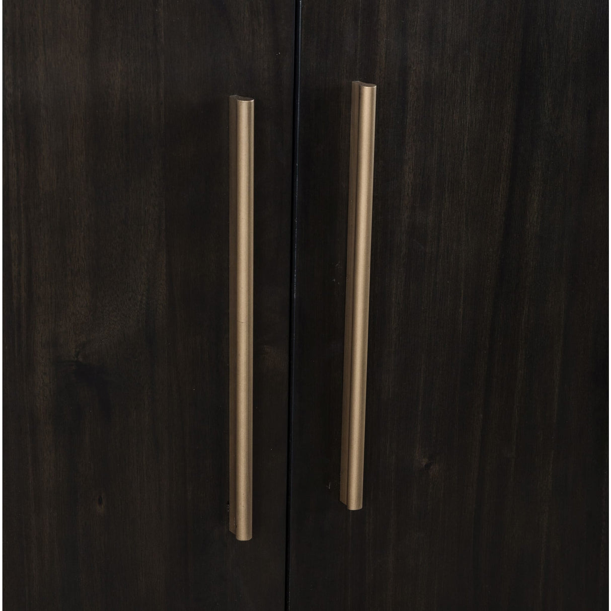 Zamba Four Door One Drawer Acacia Bar Cabinet in Jaguar