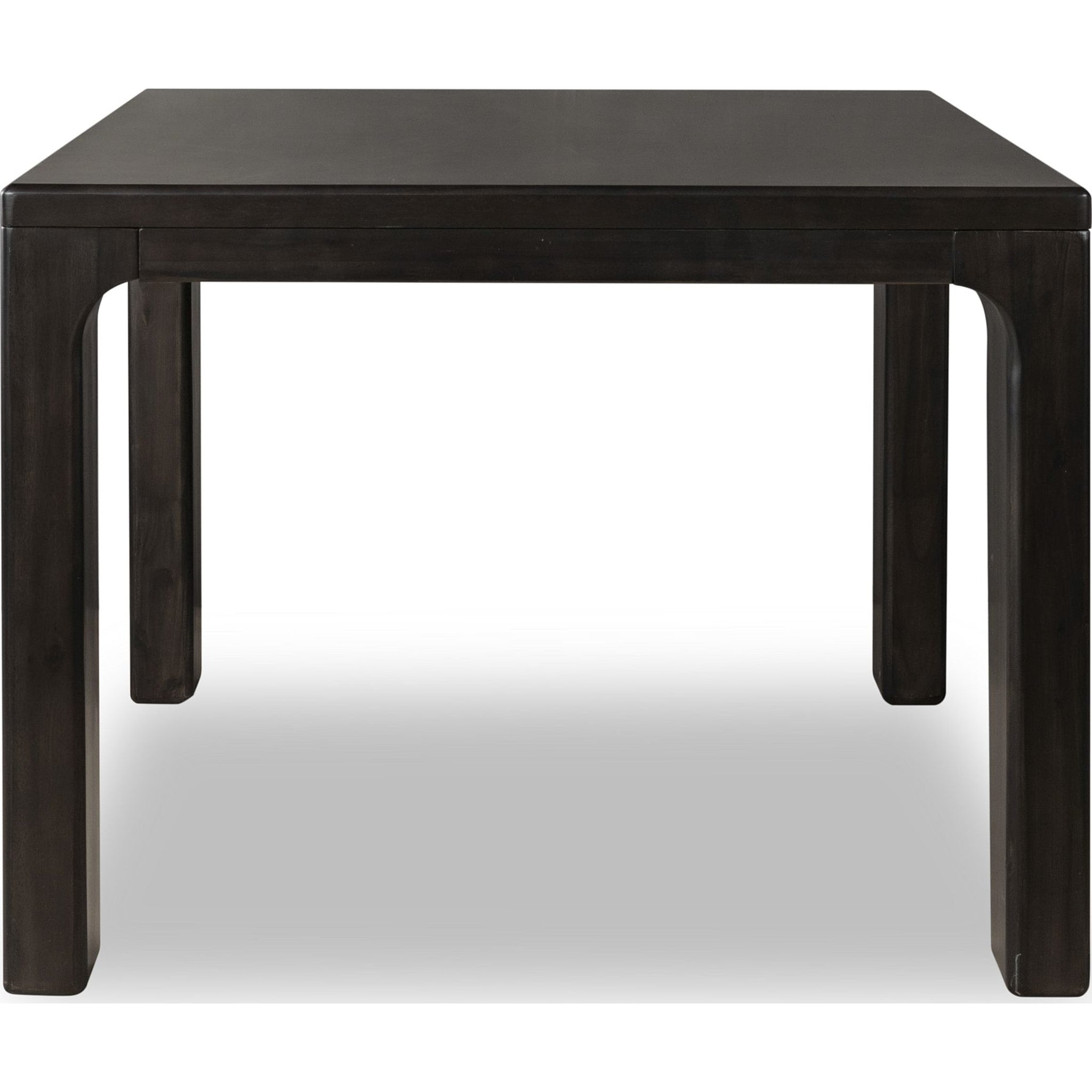 Zamba Rectangular Acacia Wood Dining Table in Jaguar