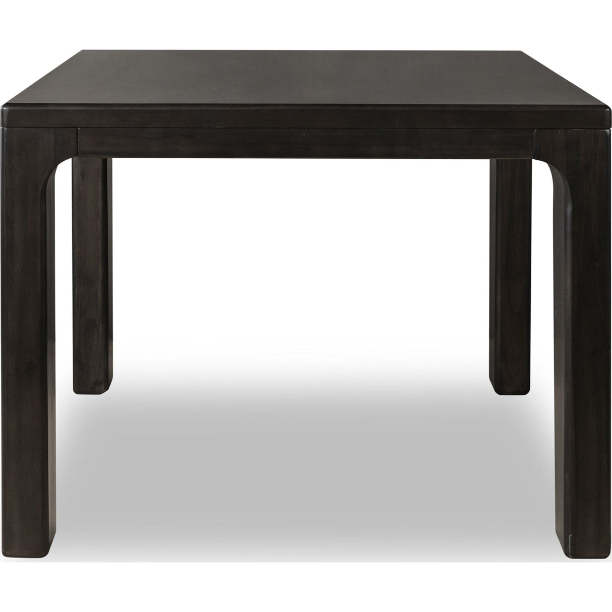 Zamba Rectangular Acacia Wood Dining Table in Jaguar