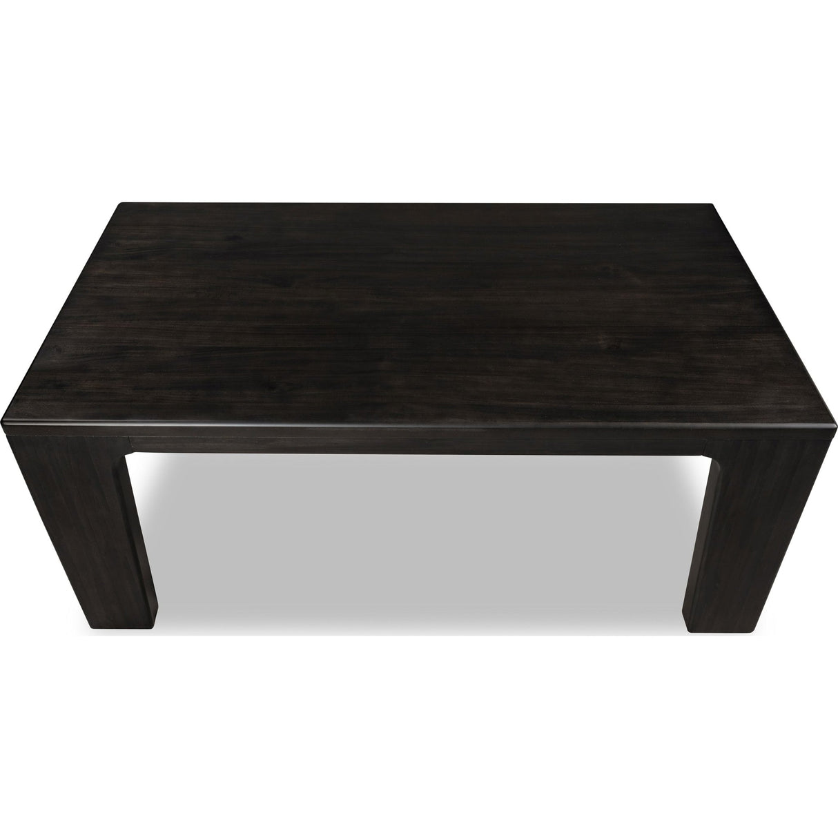 Zamba Rectangular Acacia Wood Dining Table in Jaguar