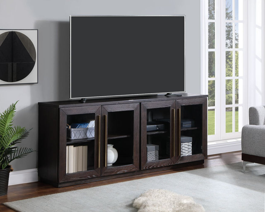 Vilo Home Elevange 70' Brown TV Stand