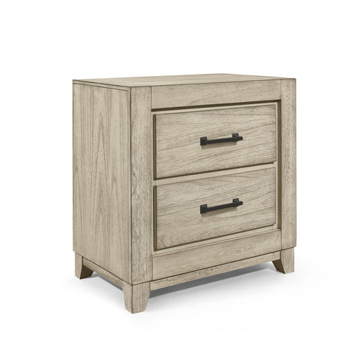 ASHLAND NIGHTSTAND-RUSTIC WHITE image