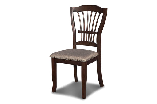 BIXBY  DINING CHAIR (2 PER CARTON)-ESPRESSO image