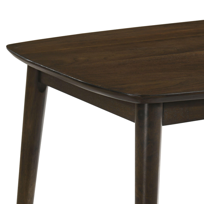 FELIX COFFEE TABLE & 2 END TABLE SET-DARK WALNUT