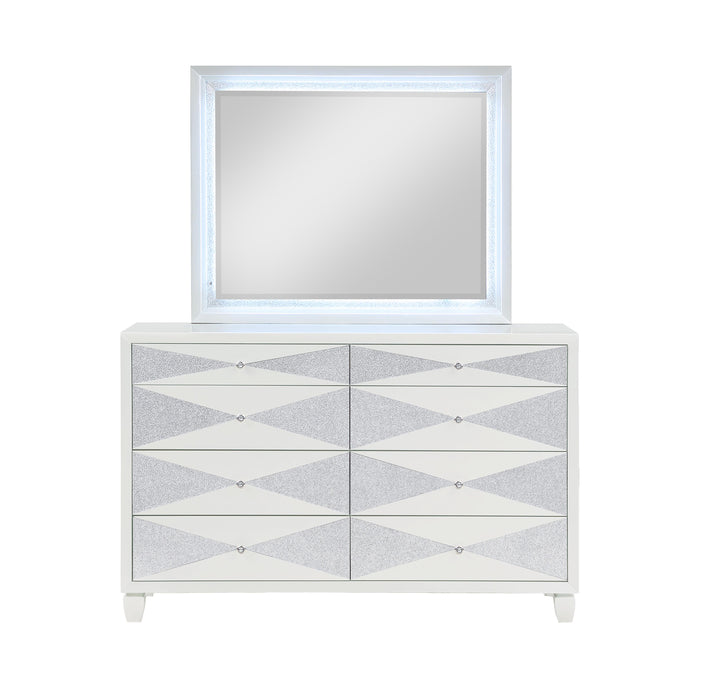 HARLEQUIN DRESSER-PLATINUM