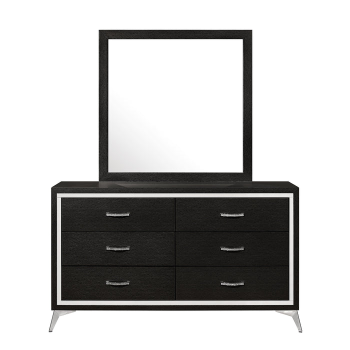 HUXLEY DRESSER-BLACK