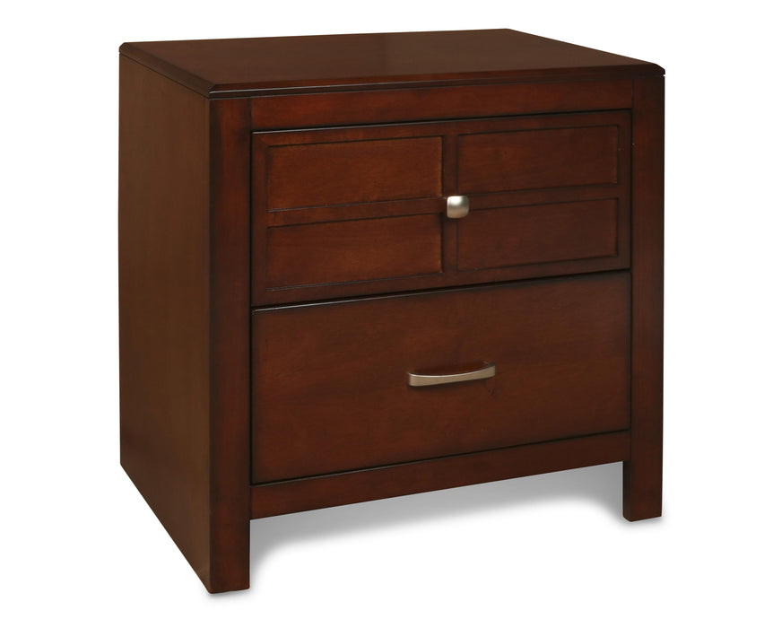 KENSINGTON NIGHTSTAND- BURNISHED CHERRY image