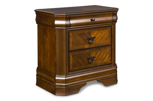 SHERIDAN NIGHTSTAND- BURNISHED CHERRY image