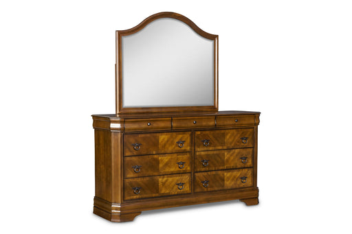 SHERIDAN DRESSER- BURNISHED CHERRY image