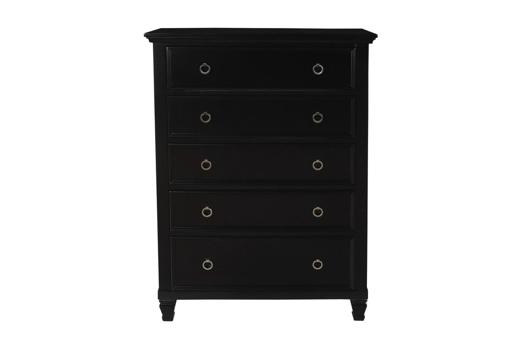 TAMARACK CHEST- BLACK