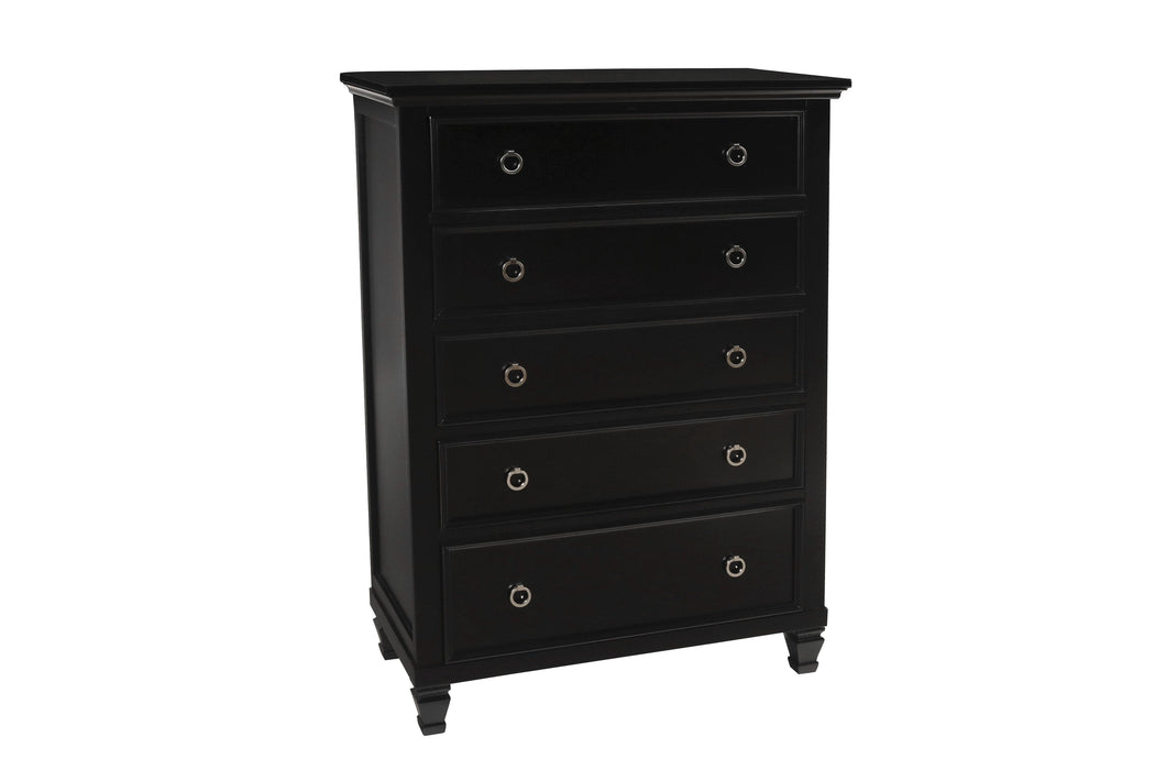 TAMARACK CHEST- BLACK image