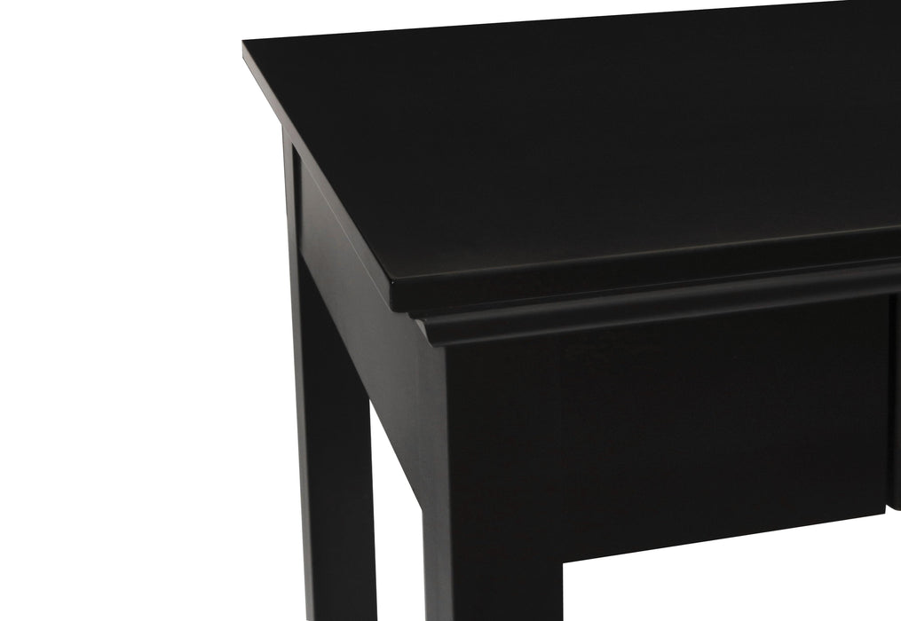 TAMARACK DESK- BLACK