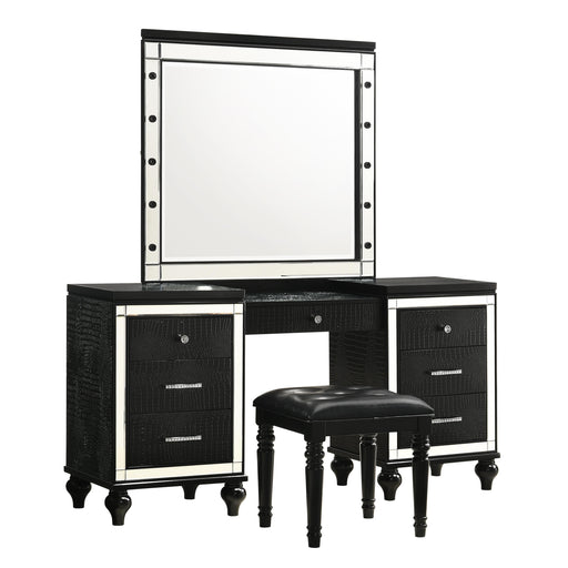 VALENTINO VANITY TABLE-BLACK image