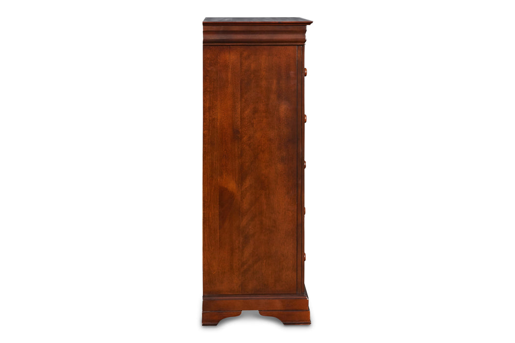 VERSAILLES LIFT TOP CHEST- BORDEAUX