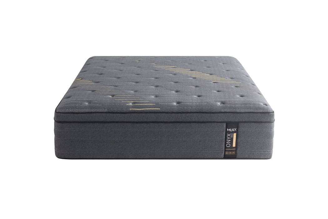 Onyx Max Hybrid Plush  Mattress