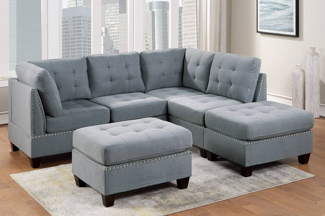 6-Pcs Sectional Modular Set