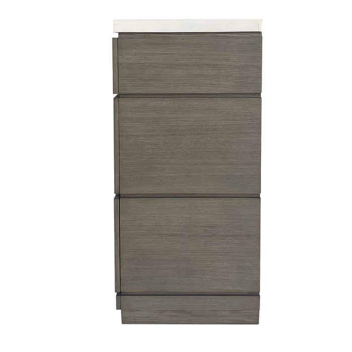 Modern Furniture - Pure Modern Dresser 6 Drawer in Moonstone - BPUR#21706