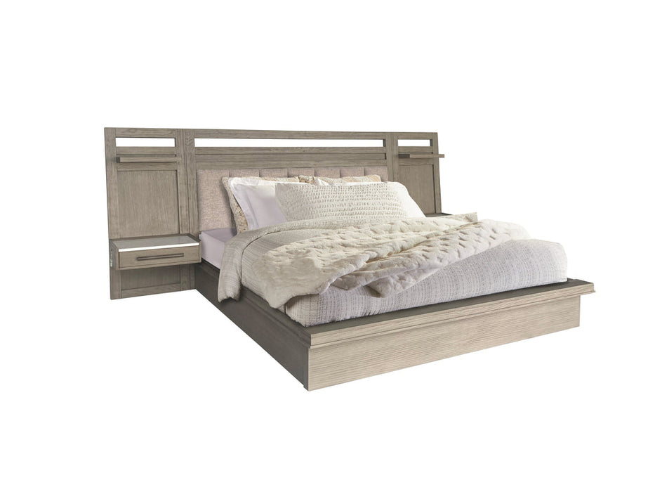 Modern Furniture - Pure Modern Queen Platform Wall Bed in Moonstone - BPUR#1250-4