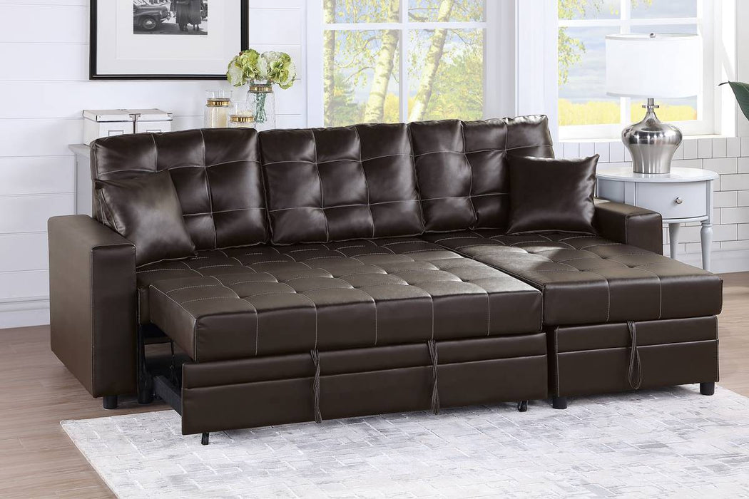 2-Pcs Sectional Set