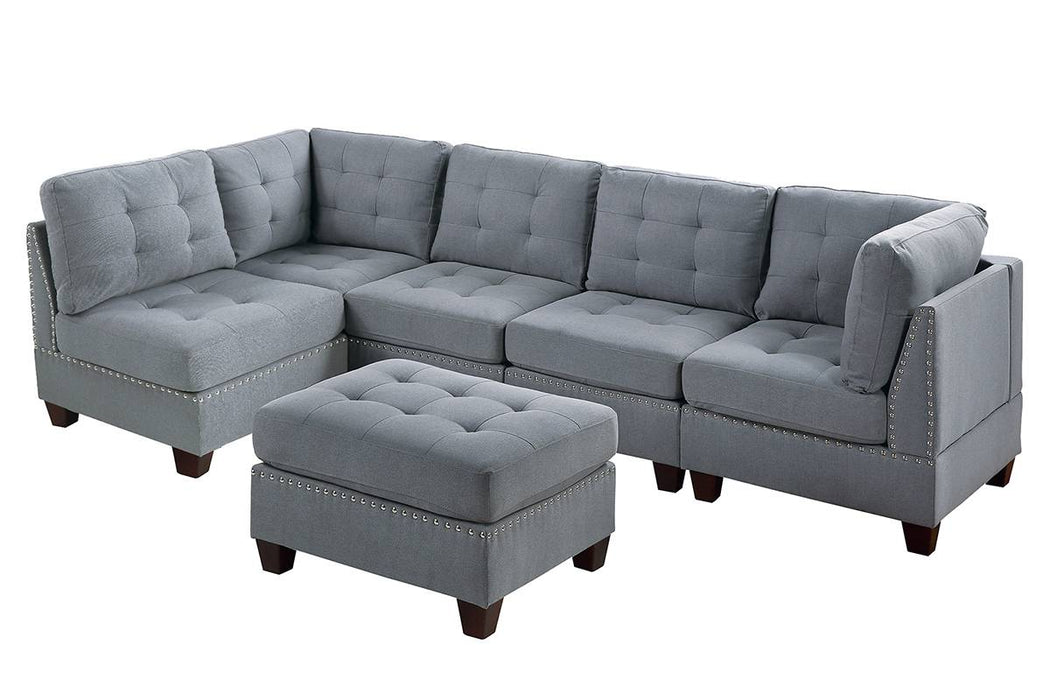 6-Pcs Sectional Modular Set