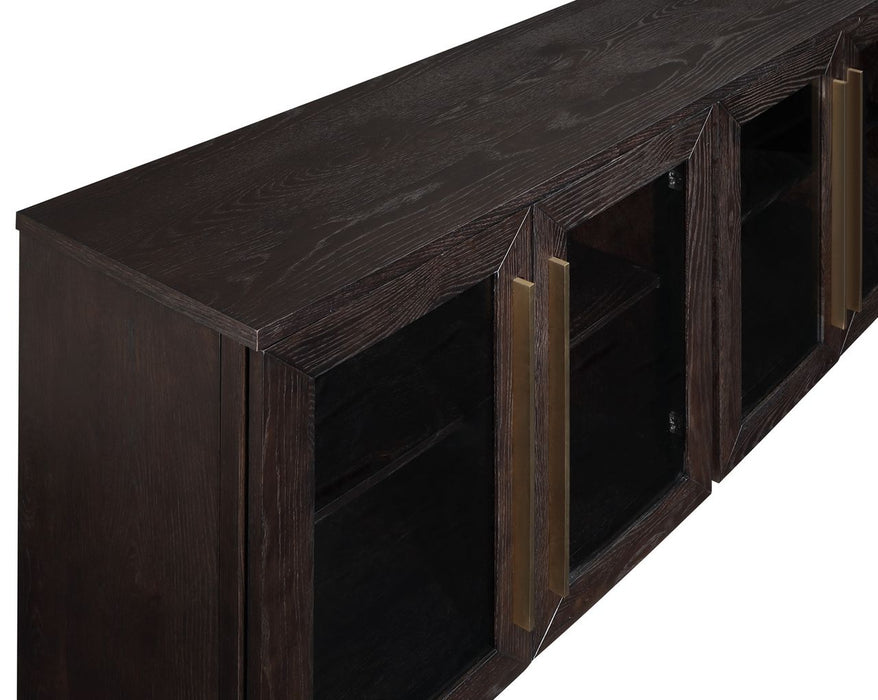 Vilo Home Elevange 70' Brown TV Stand