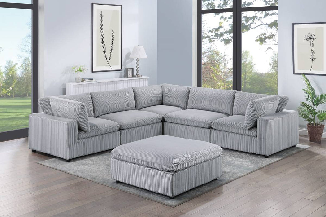 6-Pcs Sectional Modular Set