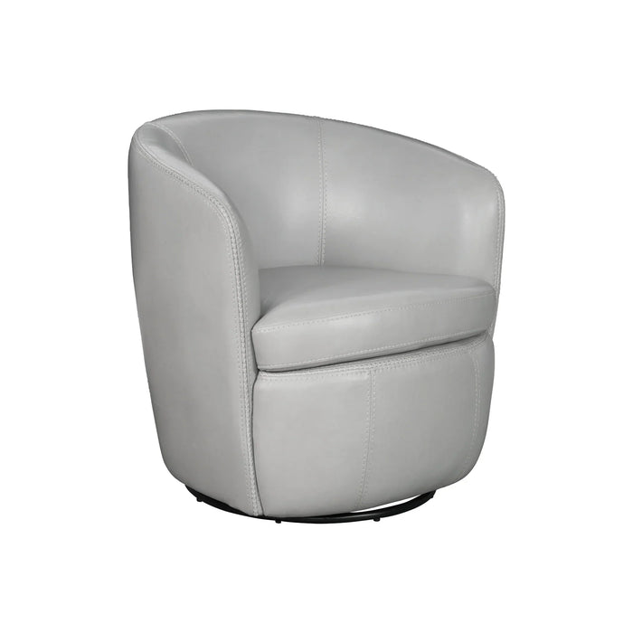 Modern Living - Barolo Swivel Club Chair in Steamboat Ice (Set of 2) - SBAR#912S-2-STIC