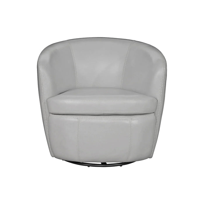 Modern Living - Barolo Swivel Club Chair in Steamboat Ice (Set of 2) - SBAR#912S-2-STIC