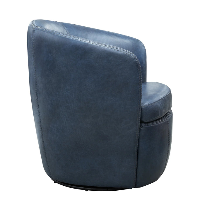 Modern Living - Barolo Swivel Club Chair in Vintage Navy (Set of 2) - SBAR#912S-2-VGNV