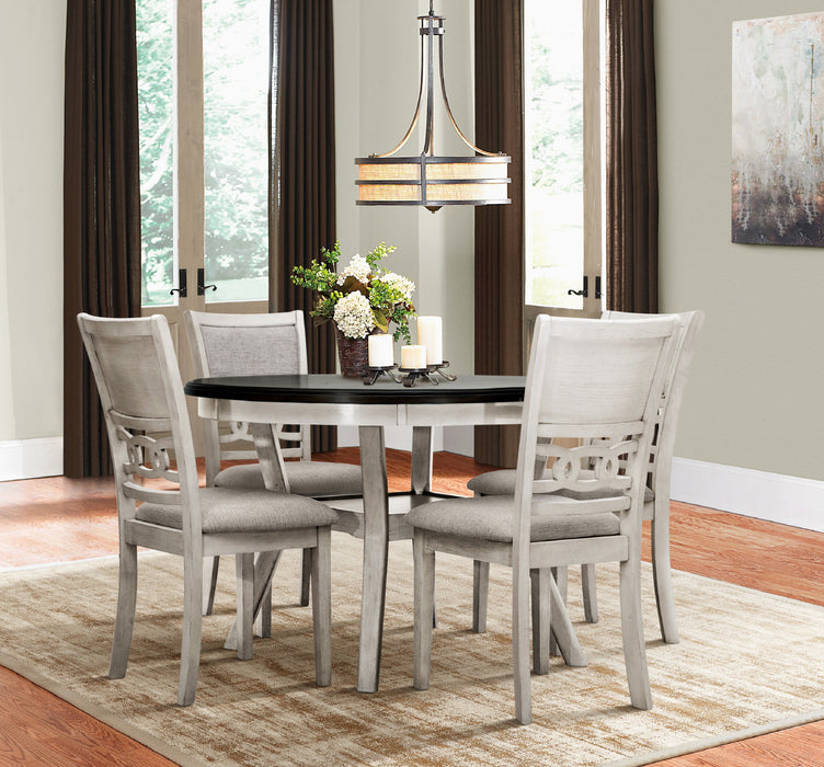 Savor White 5-Piece Dining Set