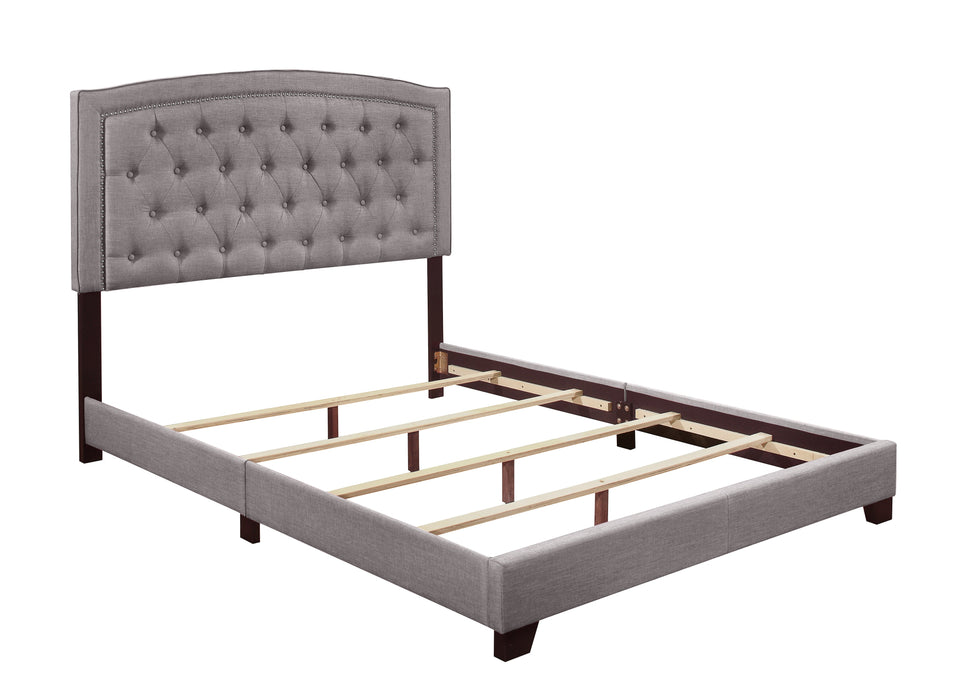 Linda Gray King Upholstered Bed