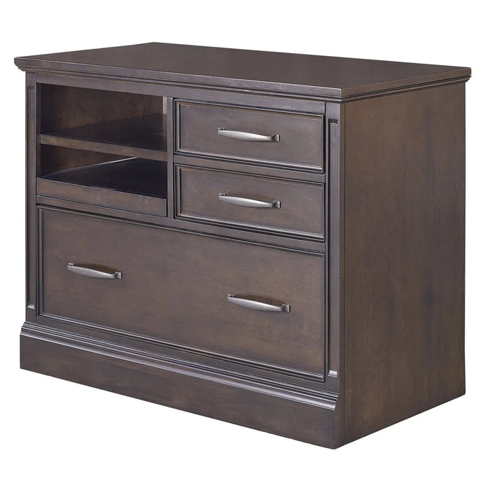 Modern Furniture - Shoreham Functional File in Medium Roast - SHO#442F-MDR