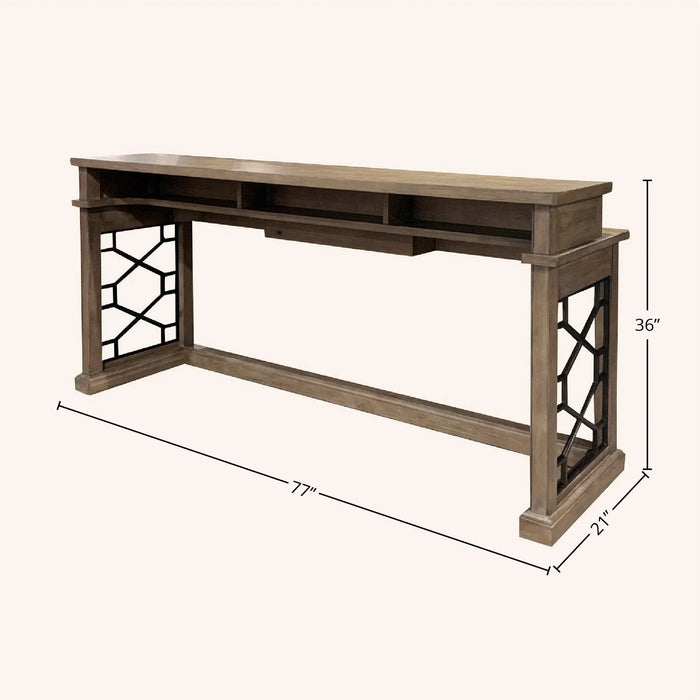 Modern Furniture - Sundance Everywhere Console Table in Sandstone - SUN#09-SS