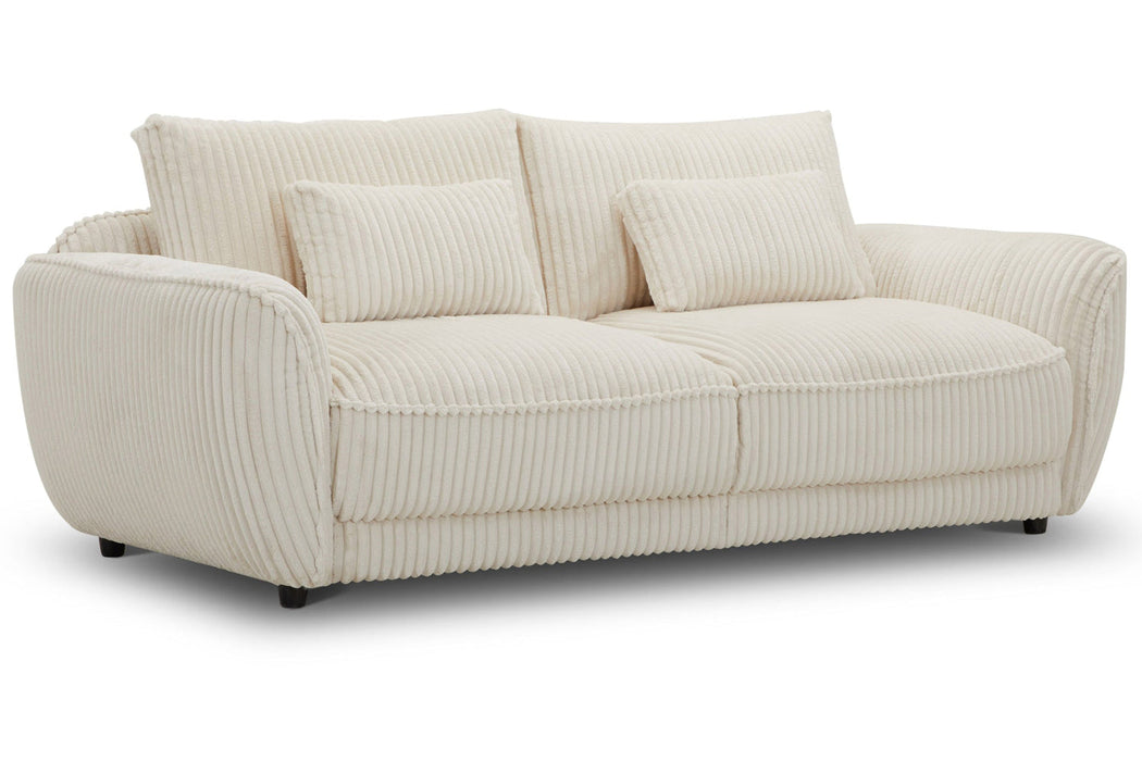 Modern Living - Utopia Sofa -  2 Cushion Seat with Lumbar Pillow - SUTP#932-MGIV