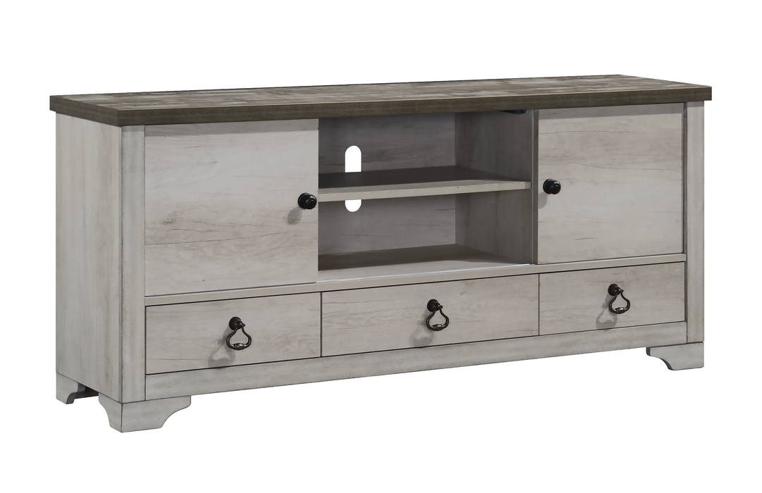 Patterson Driftwood 65' TV Stand