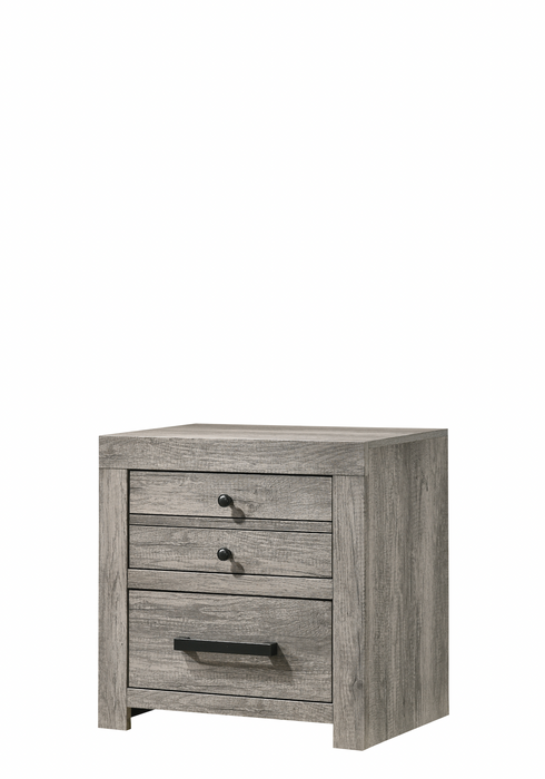 Tundra Gray Nightstand