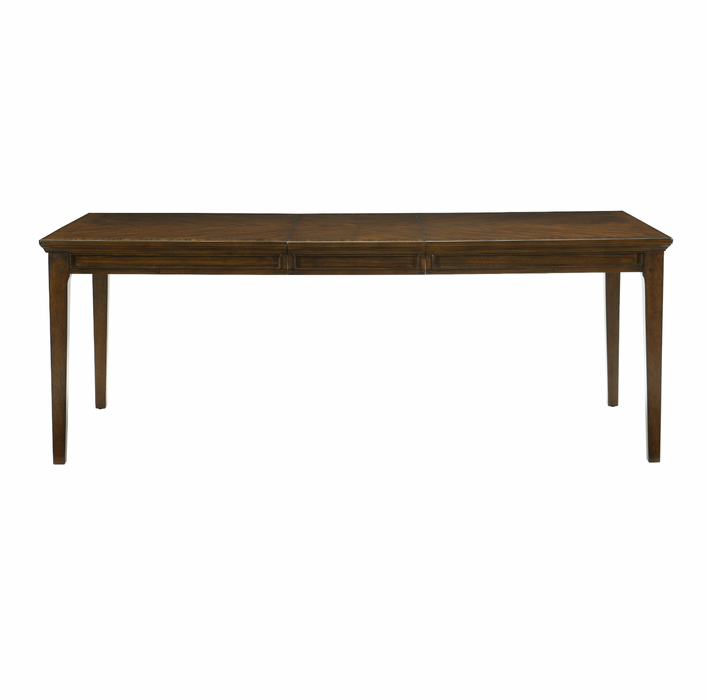 Frazier Park Brown Cherry Extendable Dining Table