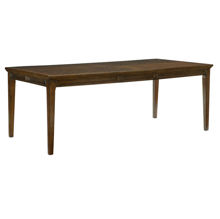 Frazier Park Brown Cherry Extendable Dining Table