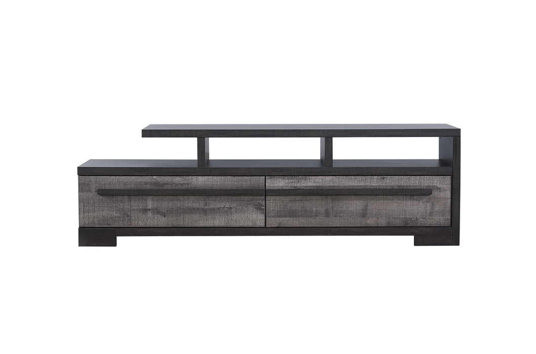 Remington Brown/Gray 72' TV Stand