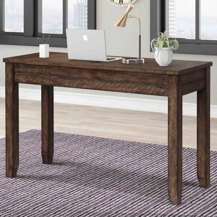 Modern Furniture - Tempe Tobacco 47' in Writing Desk - TEM#347D-TOB