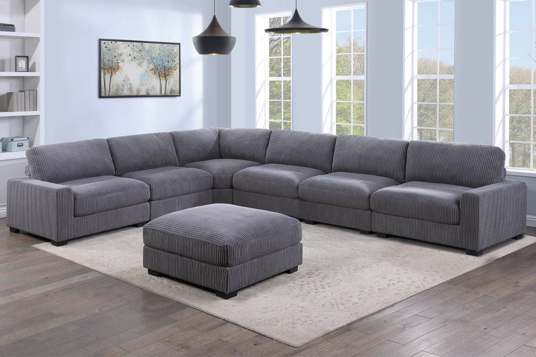 7-Pcs Sectional XL Modular Set