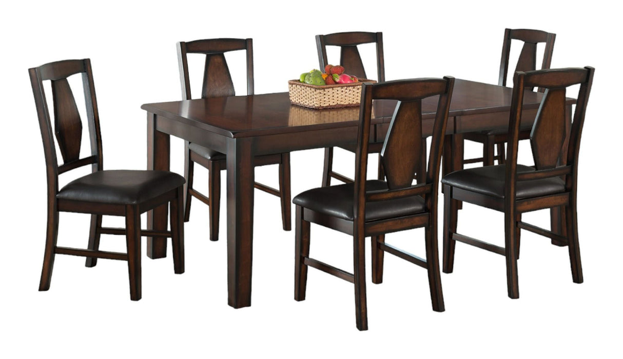 Vilo Home Tuscan Hills 7 Piece Dining Set