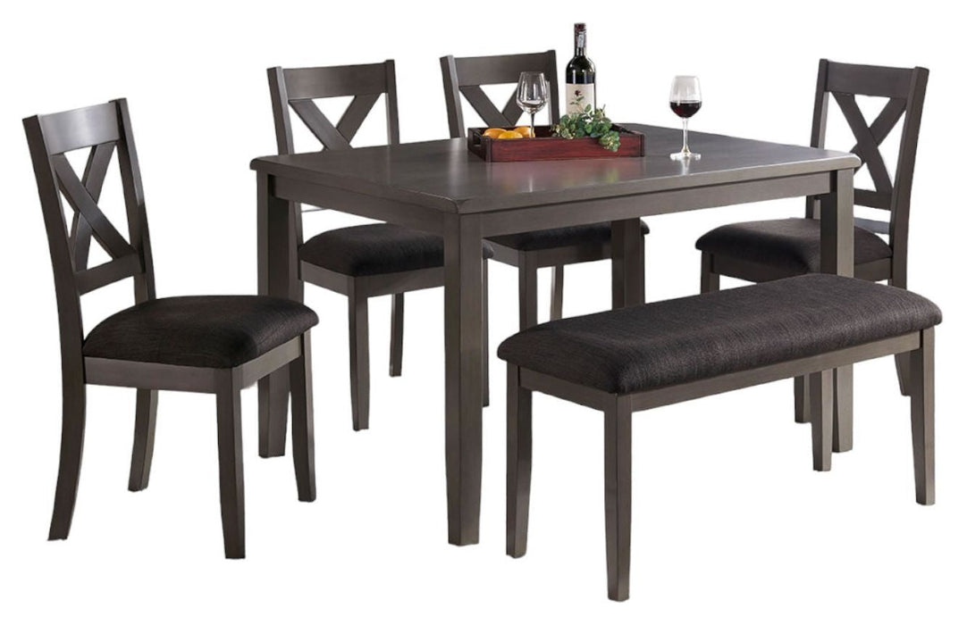 Vilo Home Chandler 6 Piece Dining Set