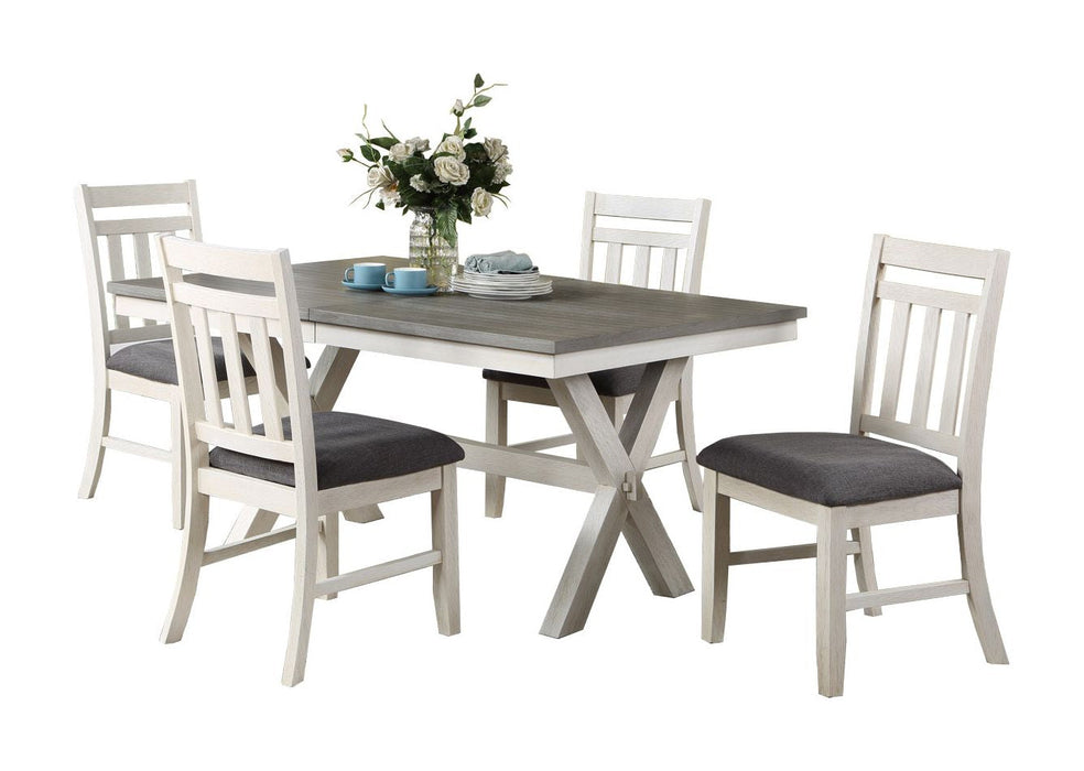 Vilo Home Lido Bay 2-Tone 5 Piece Dining Set