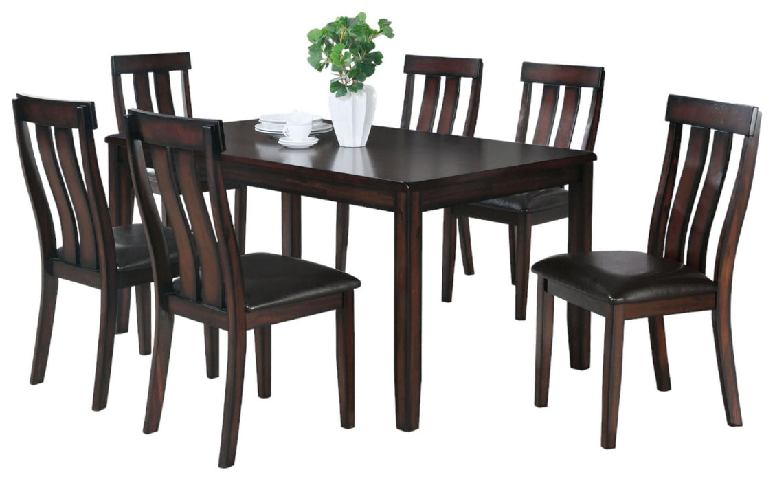 Vilo Home Brunswick 7 Piece Dining Set